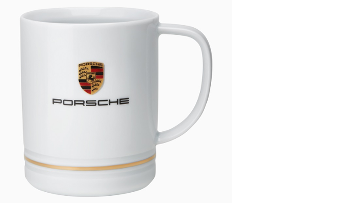Porsche Wappenbecher 0,4 l