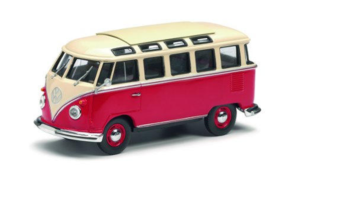 T1 "Samba Bus" - model vozu, 1:43