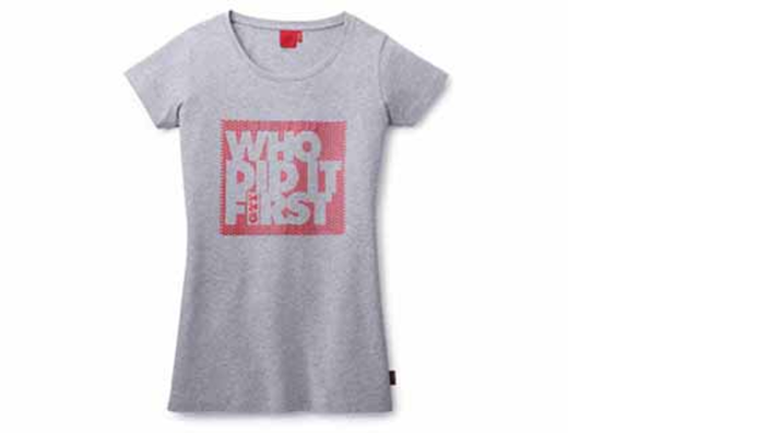 Volkswagen GTI Damen T-Shirt "Who did it first"