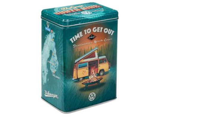 VW Heritage Metalldose, T2