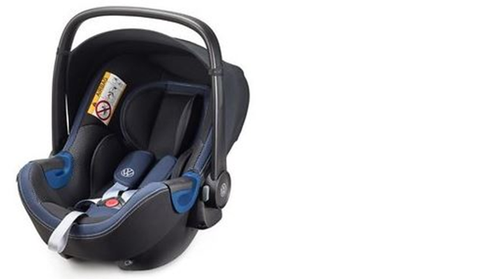 VW Kindersitz, Kinder bis 15 Monate/83cm/13kg, nach Norm CCC