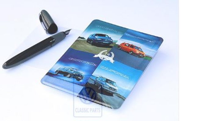 Volkswagen Classic Parts Blechpostkarte T4