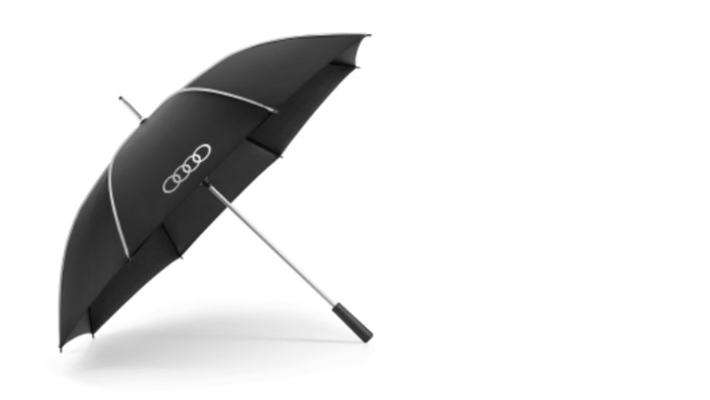 Deštník Audi, černý
