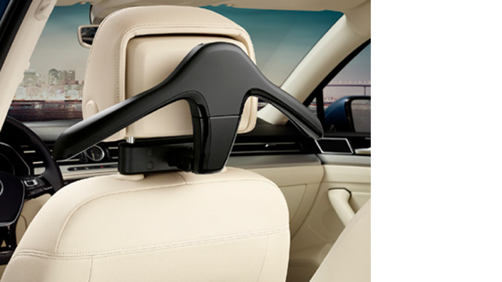 Audi Kleiderbügel für Reise- und Komfortsystem
