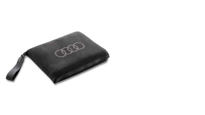 Fleecová deka Audi