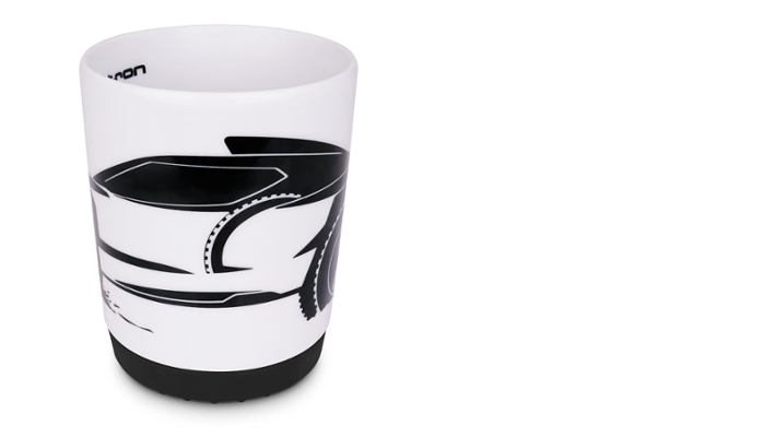Audi Sport Tasse RS Q e-tron, weiß