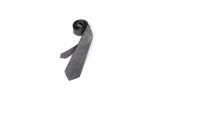 Pánská kravata Audi, šedá