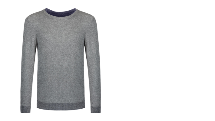 Audi Strickpullover, Herren, grau, Gr. XXL