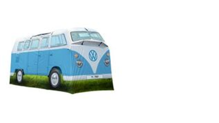Volkswagen T1 Campingzelt groß (4 Pers.), blau