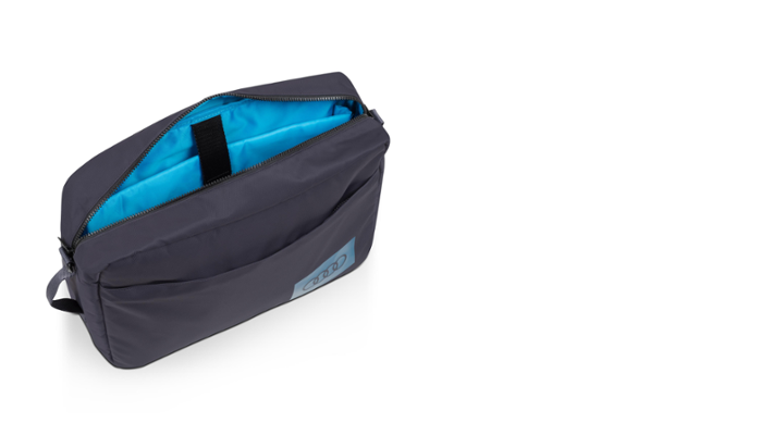 Audi Messengertasche 2 in 1, grau