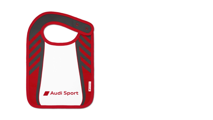 Audi Sport Lätzchen 2er-Set