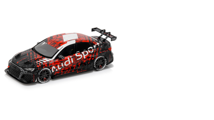 Audi RS 3 LMS MJ 22, Präsentation, 1:43