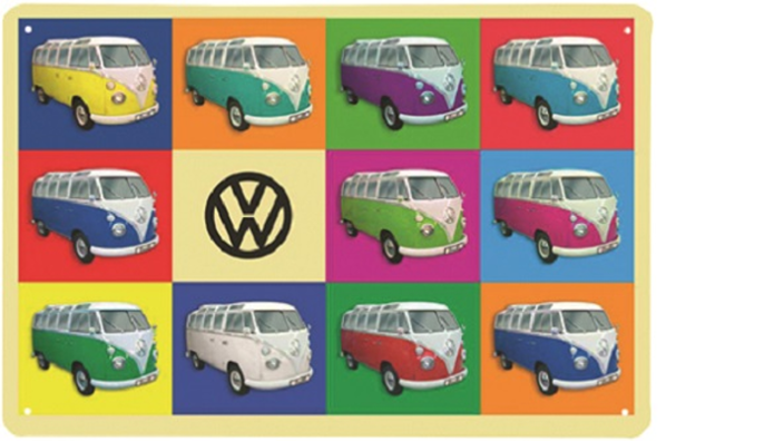 Volkswagen Blechschild