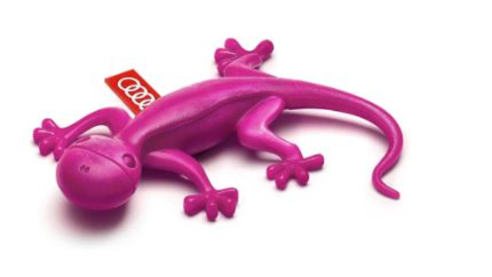 Audi Duftspender Gecko, pink