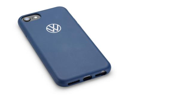 VW iPhone Handyhülle, SE 2020, dunkelblau