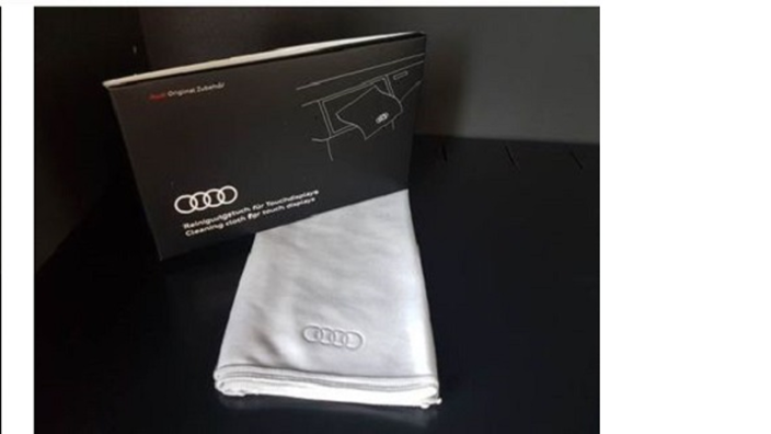 Audi Reinigungstuch für Touchdisplays