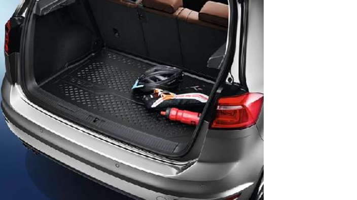 Volkswagen Gepäckraumschale für Fahrzeuge mit variablen Ladeboden