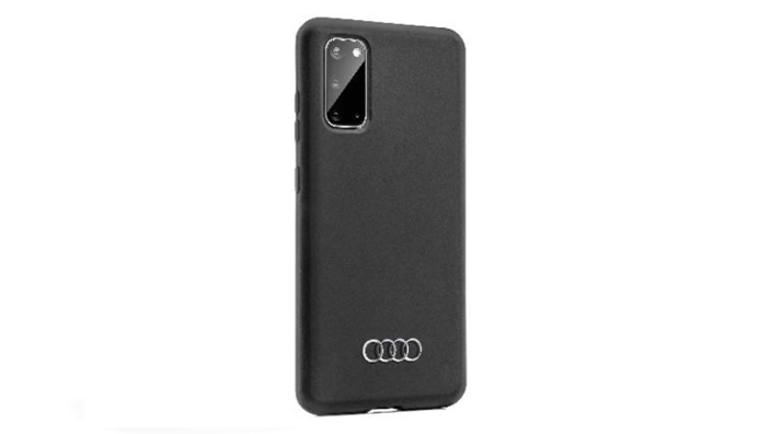 Pouzdro Audi na chytrý telefon, Samsung S20, černé