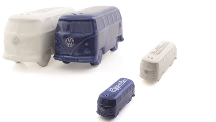 Volkswagen Bulli Salz- und Pfefferstreuer 2er-Set