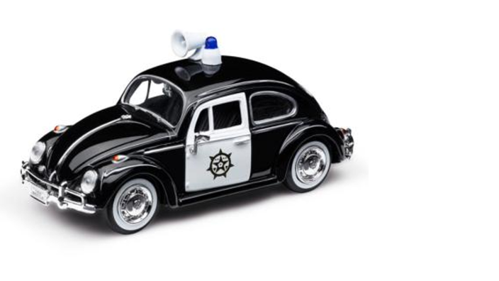Volkswagen Käfer Polizei Modellauto, 1:24