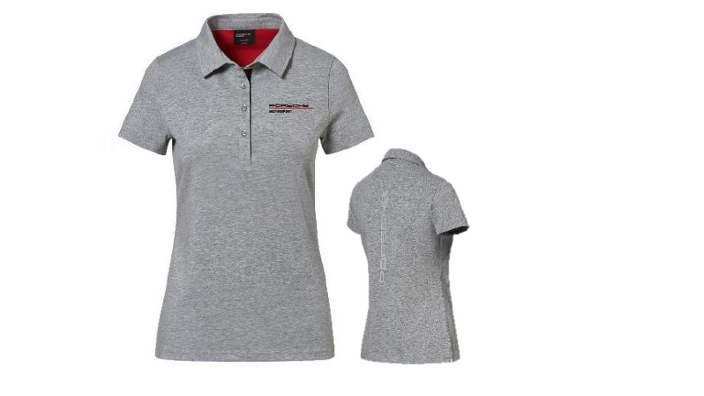 Porsche Motorsport Damen Polo-Shirt, Fanwear