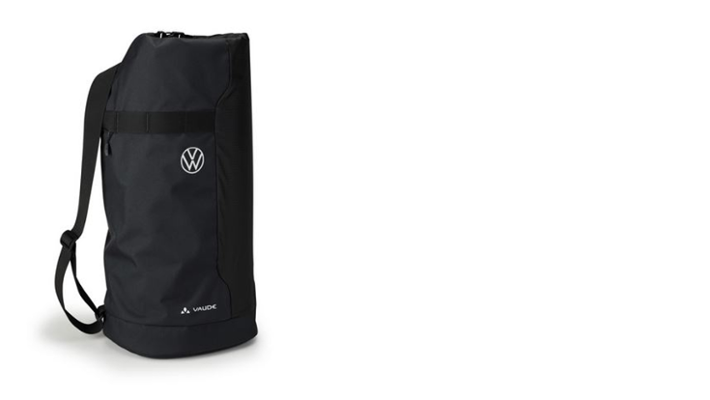 VW Rucksack, schwarz