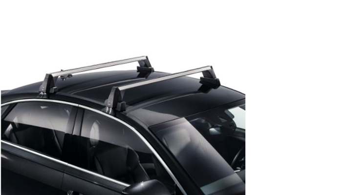 Základní střešní nosiče, pro Audi A6