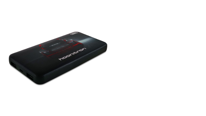 Audi Sport Powerbank hoonitron, schwarz
