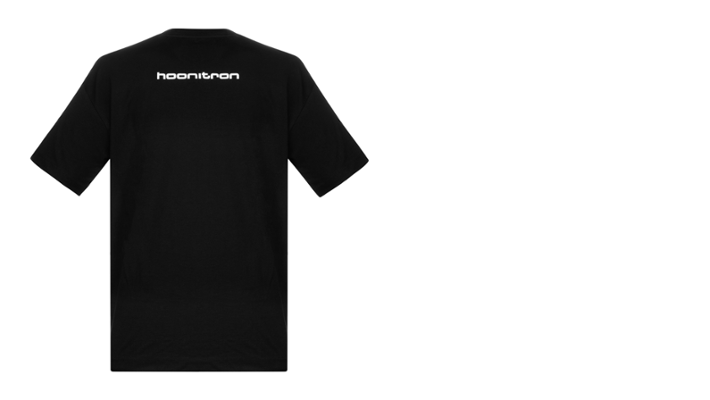 Audi Sport T-Shirt hoonitron, Unisex, schwarz, Größe: M