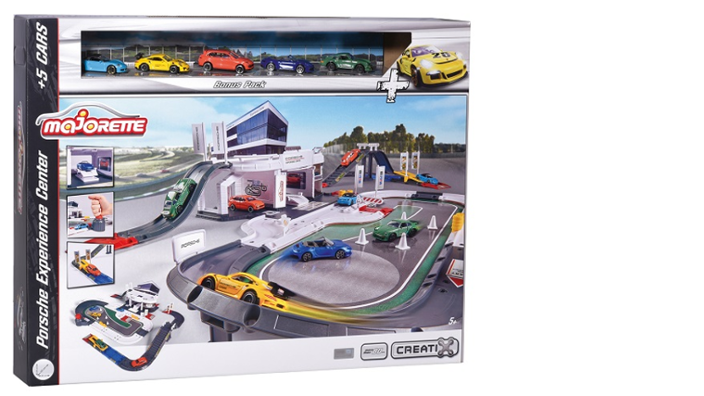 Porsche Spielset Experience Center