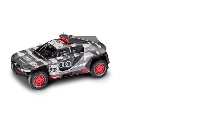 Audi RS Q e-tron Abu Dhabi 22, Peterh./Boul., 1:43