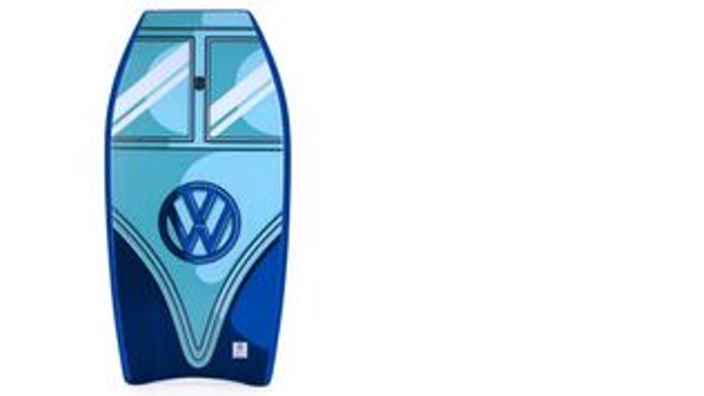 Volkswagen T1 Schwimmbrett 41", Front/blau