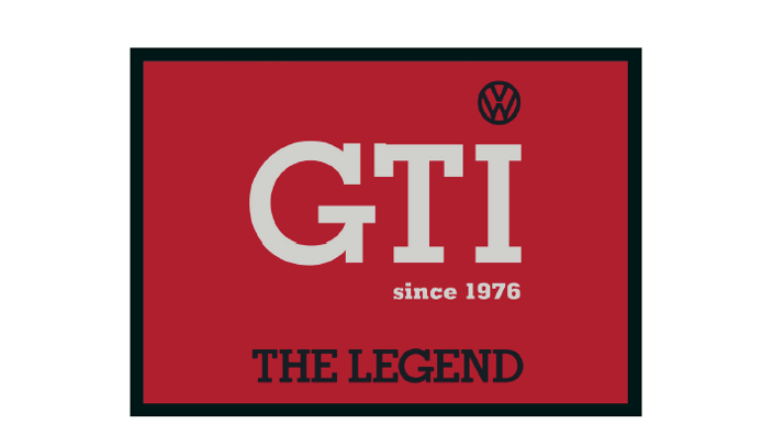 Volkswagen GTI Türmatte, Rot