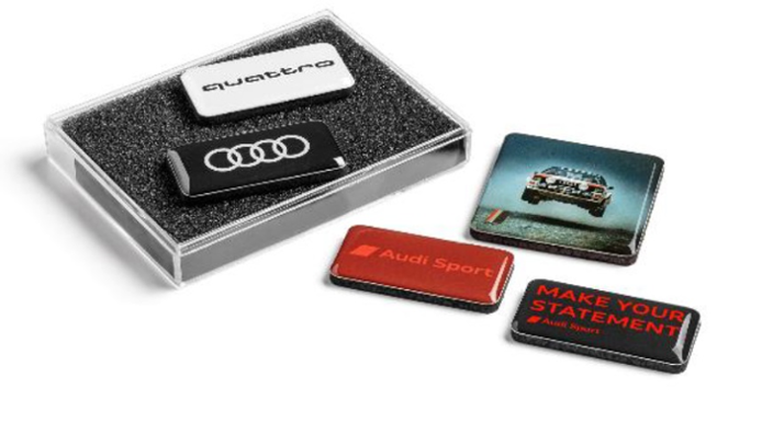 Sada magnetů Audi