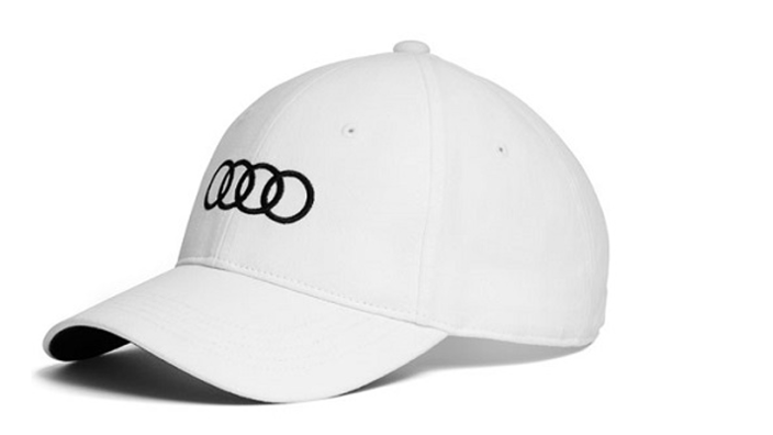 Audi Cap, weiß