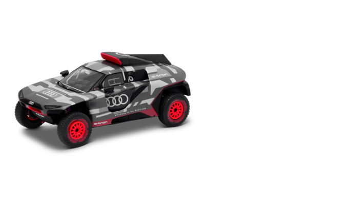 Audi RS Q e-tron, Dakar, 1:43