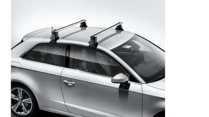 Audi Grundträger für den A3 (PR Nr. 4ZE Schwarzpaket) ab Modelljahr 2013