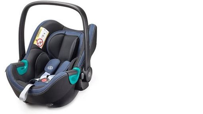 VW i-SIZE Kindersitz, Kinder bis 15 Monate/83cm/13kg, nach Norm R129