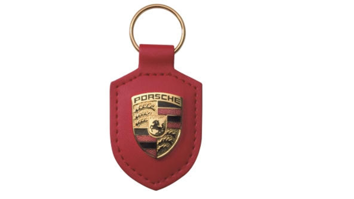 Porsche Schlüsselanhänger Wappen