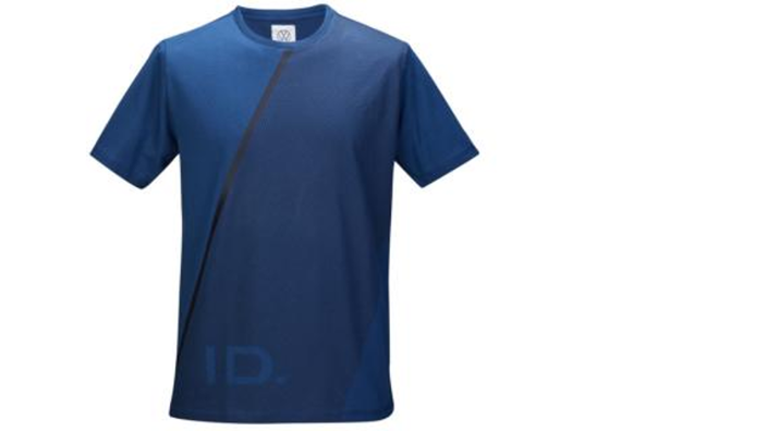 Volkswagen Herren T-Shirt, Gr. M, dunkelblau, ID Kollektion