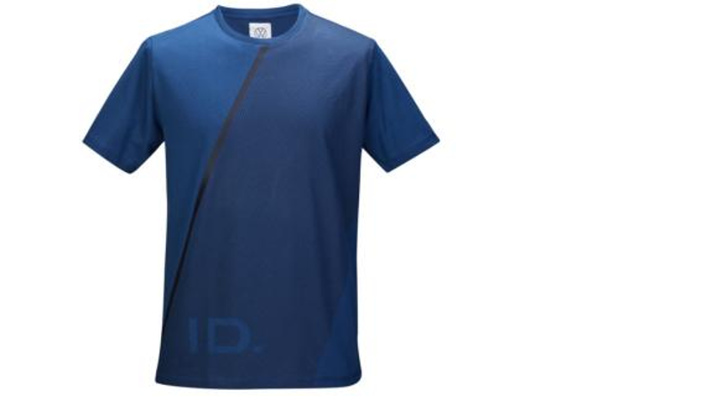 Volkswagen Herren T-Shirt, Gr. XXL, dunkelblau, ID Kollektion