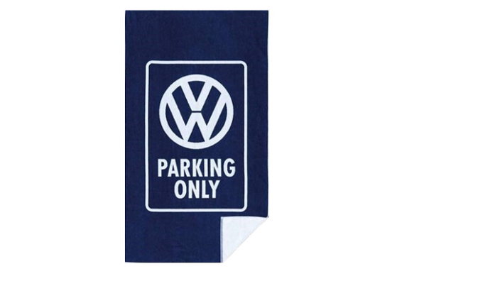 Volkswagen Strandtuch "Parking Only"