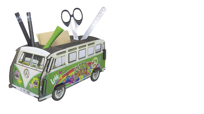 Volkswagen Bulli Stiftebox, Peace