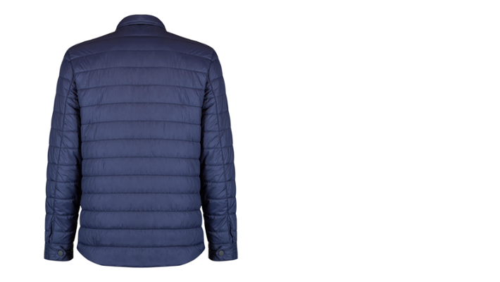 Audi Hemdjacke, Herren, navy, Gr. L