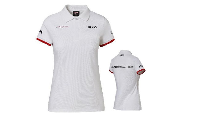 Porsche Motorspor Damen Polo-Shirt 