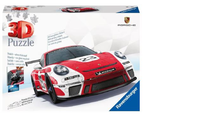 Porsche 3D Puzzle GT3 Cup Salzburg