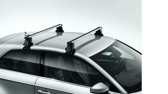 Audi Grundträger für den A3 Sportback (Fahrzeuge ohne Dachreling) ab Modelljahr 2013