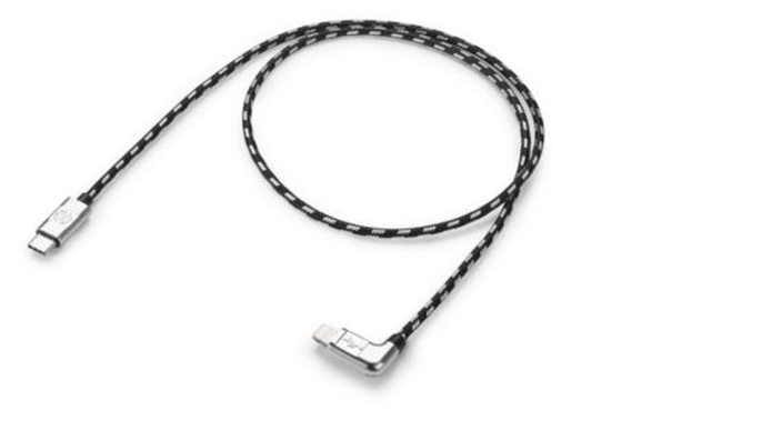 Premium USB-C kabel pro Apple Lightning, 70 cm