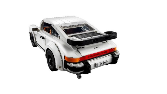 Porsche 911 Turbo Lego Creator