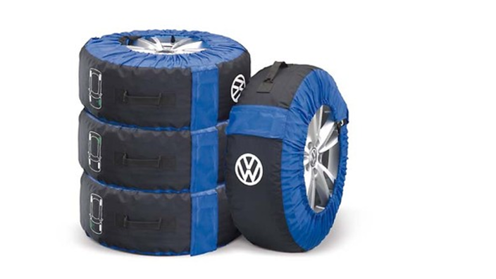 Volkswagen Rädertaschen-Set bis 21 Zoll